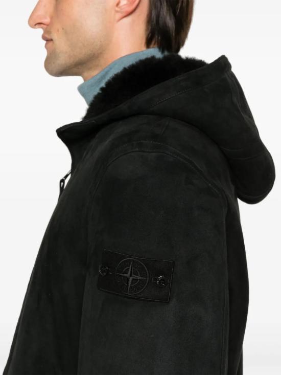  스톤 아일랜드 자켓 8115002F9 black - STONE ISLAND