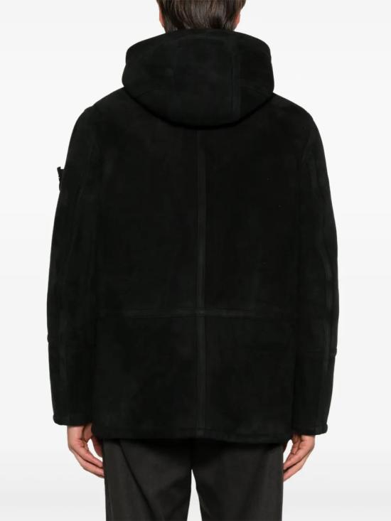  스톤 아일랜드 자켓 8115002F9 black - STONE ISLAND