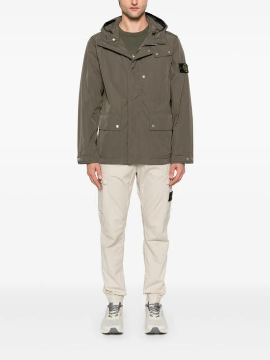  스톤 아일랜드 자켓 K1S154100006S0026 olive green - STONE ISLAND