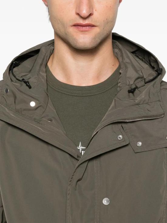  스톤 아일랜드 자켓 K1S154100006S0026 olive green - STONE ISLAND
