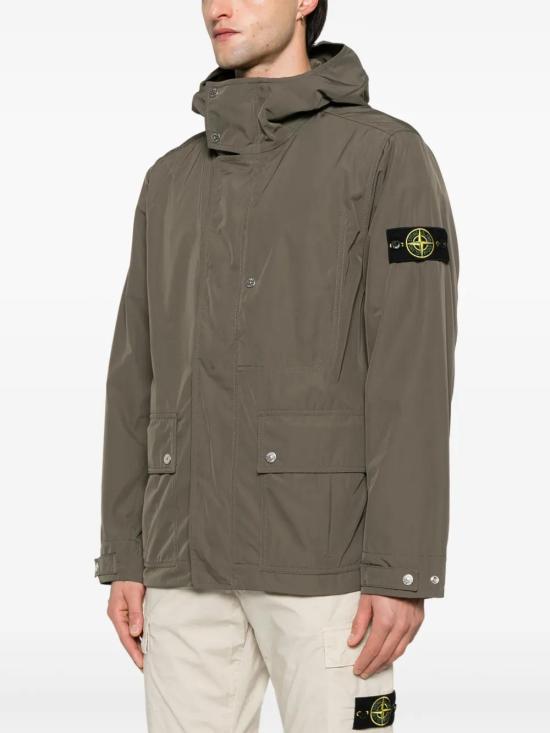  스톤 아일랜드 자켓 K1S154100006S0026 olive green - STONE ISLAND