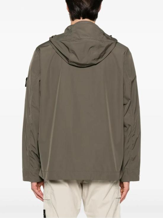  스톤 아일랜드 자켓 K1S154100006S0026 olive green - STONE ISLAND