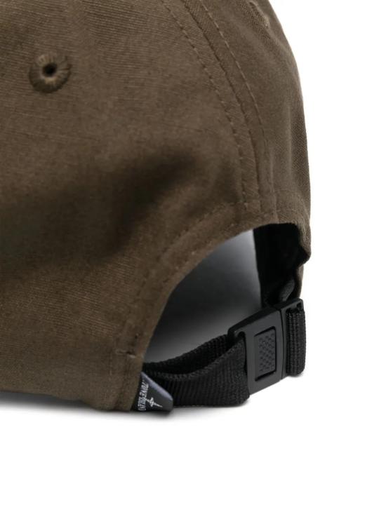  스톤 아일랜드 모자 811599661 khaki - STONE ISLAND