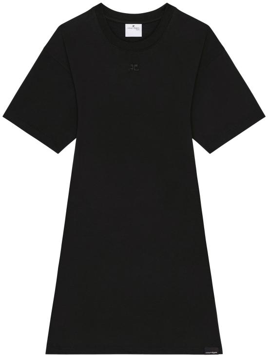 25SS 쿠레쥬 숏 원피스 125JRO537JS0107 9999 Black