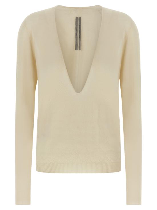 25SS 릭 오웬스 가디건 RP01E7668M41 Beige