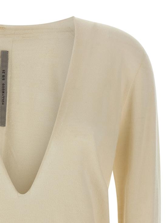 25SS 릭 오웬스 가디건 RP01E7668M41 Beige - RICK OWENS