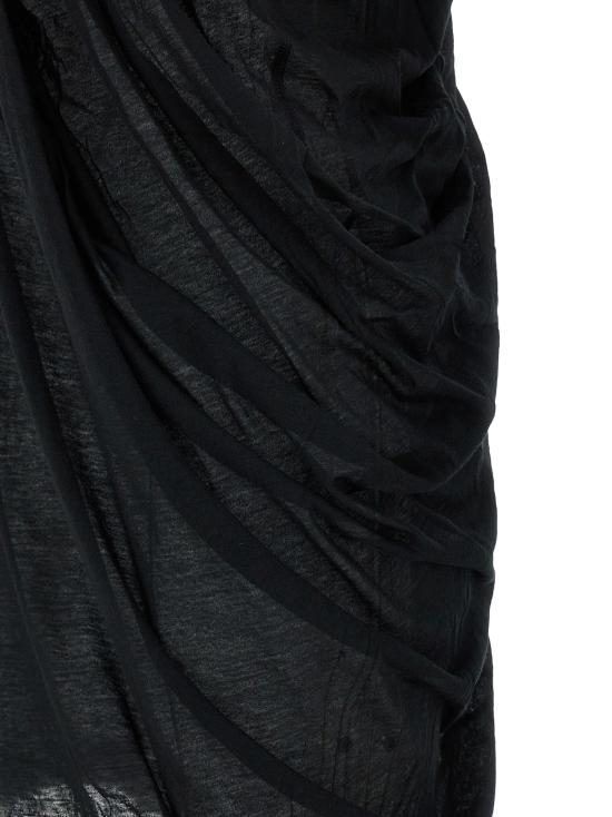 25FW 릭 오웬스 민소매 티셔츠 RR01E5152UC09 Black - RICK OWENS