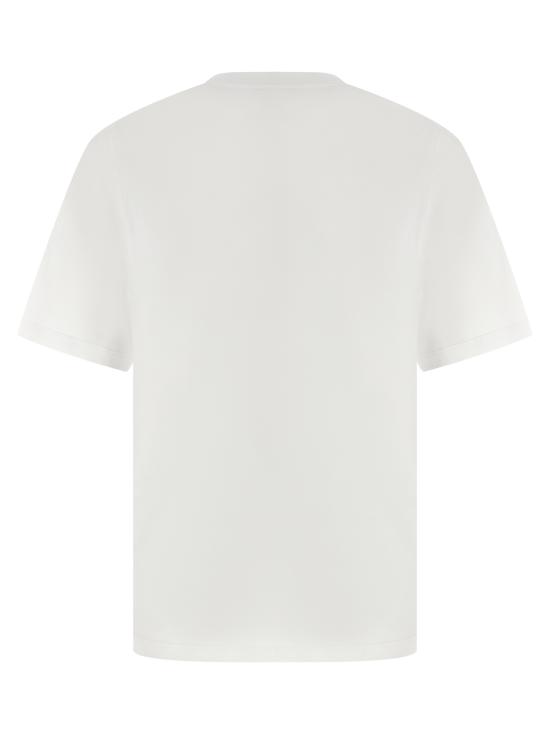 25SS 돌체앤가바나 반팔 티셔츠 G8PN9TG7O4OW0800 White - DOLCE & GABBANA