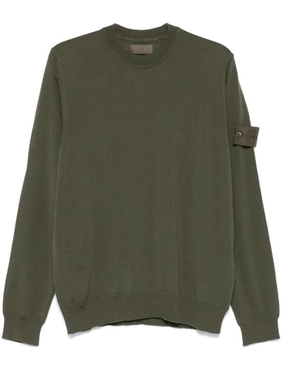  스톤 아일랜드 스웨터 8115566FC olive green