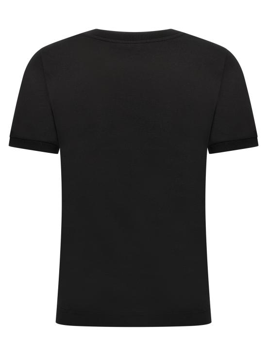 26SS 돌체앤가바나 탑 F8N08ZG7B3UN0000 Black - DOLCE & GABBANA