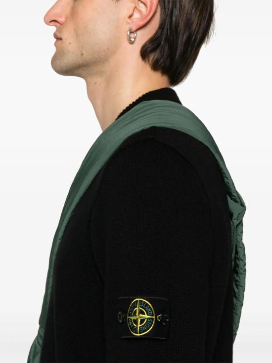  스톤 아일랜드 스웨터 8115508A3 black - STONE ISLAND