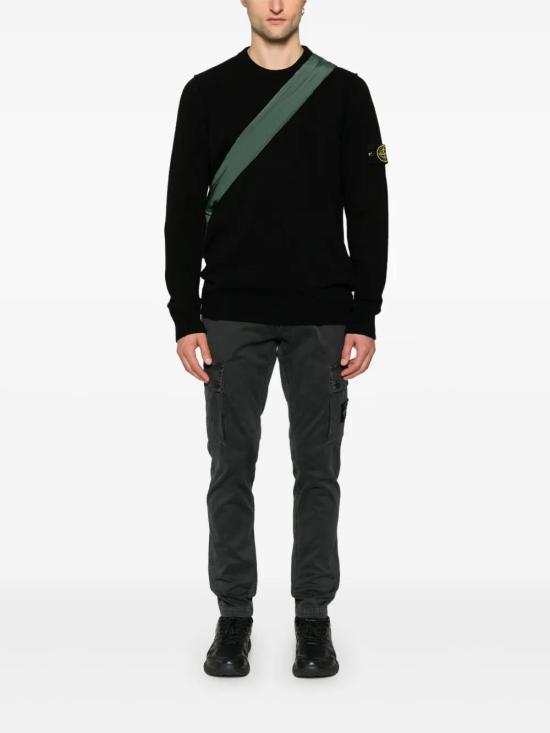  스톤 아일랜드 스웨터 8115508A3 black - STONE ISLAND