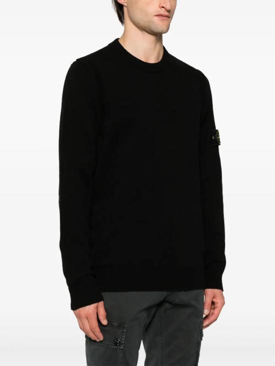  스톤 아일랜드 스웨터 8115508A3 black - STONE ISLAND