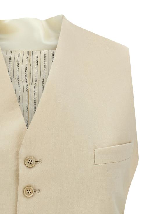 25FW 마르지엘라 베스트 S50FB0110S53915105 Beige - MAISON MARGIELA