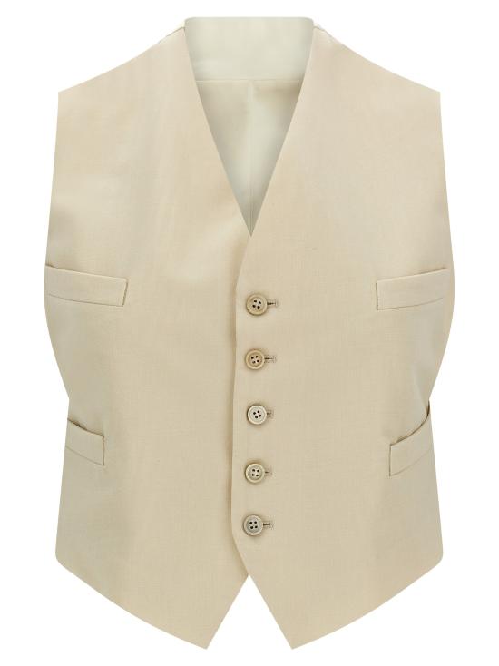 25FW 마르지엘라 베스트 S50FB0110S53915105 Beige