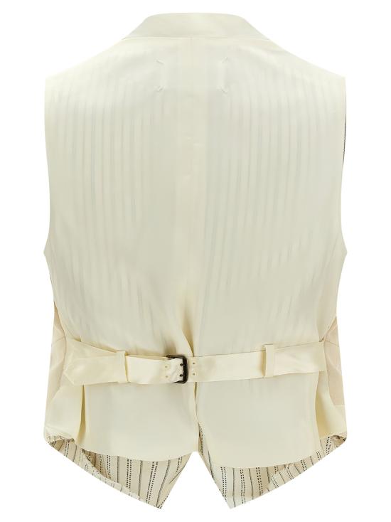 25FW 마르지엘라 베스트 S50FB0110S53915105 Beige - MAISON MARGIELA