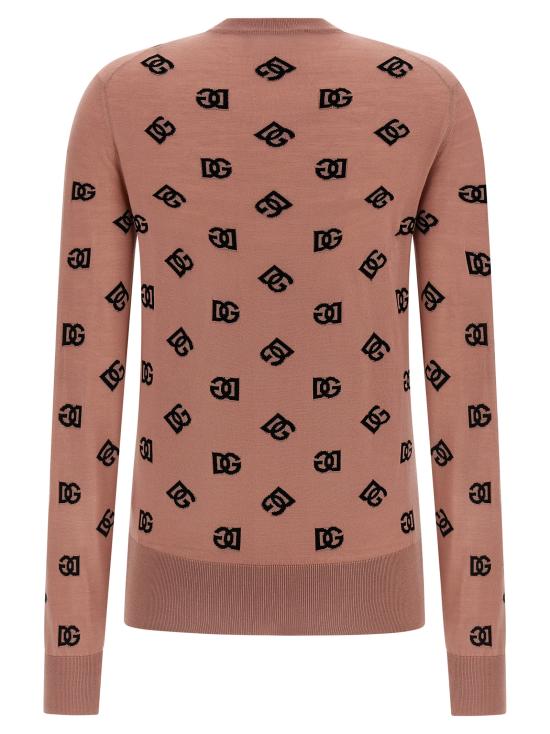 25SS 돌체앤가바나 가디건 FXV47TJFMGSF0473 Pink - DOLCE & GABBANA