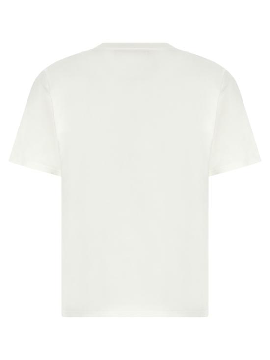 25SS 발렌티노 가라바니 반팔 티셔츠 V3MG16PAQ9A03 White Black - VALENTINO GARAVANI