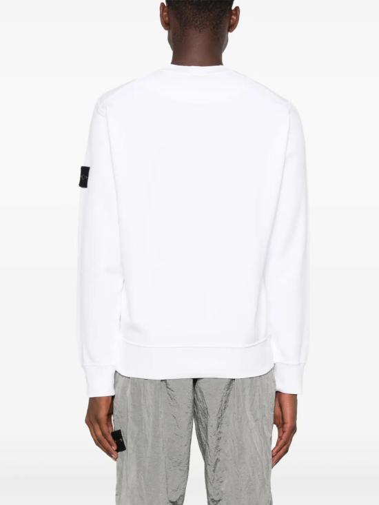  스톤 아일랜드 긴팔 티셔츠 K1S156100044S0051 white - STONE ISLAND