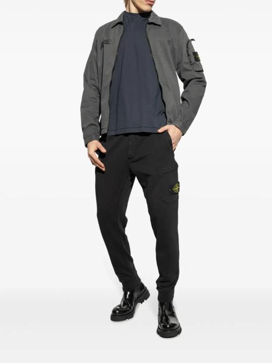  스톤 아일랜드 긴팔 셔츠 K1S151200003S0004 grey - STONE ISLAND