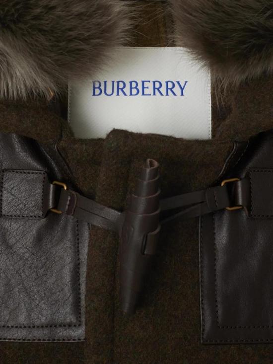  버버리 가죽 자켓 8098570 - BURBERRY