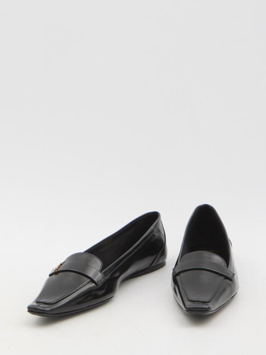 25SS 생로랑 플랫 슈즈 818008 BLACK - SAINT LAURENT