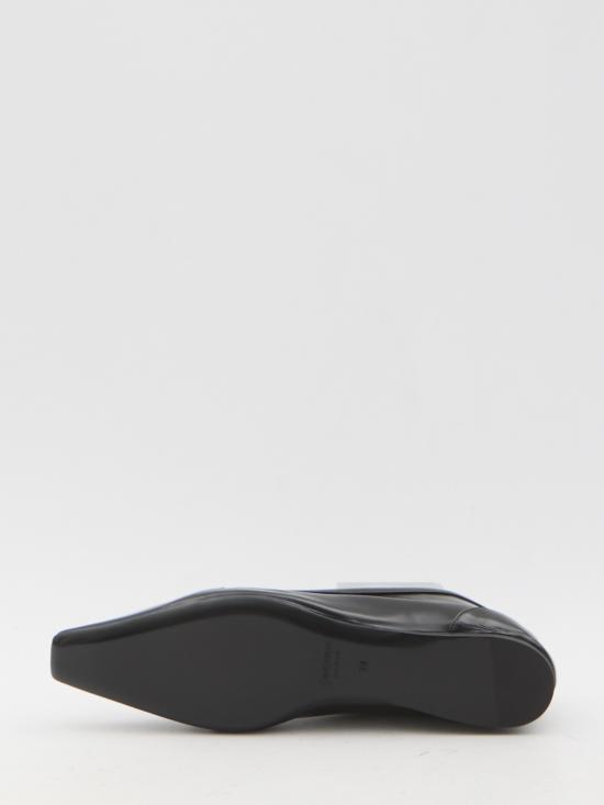 25SS 생로랑 플랫 슈즈 818008 BLACK - SAINT LAURENT