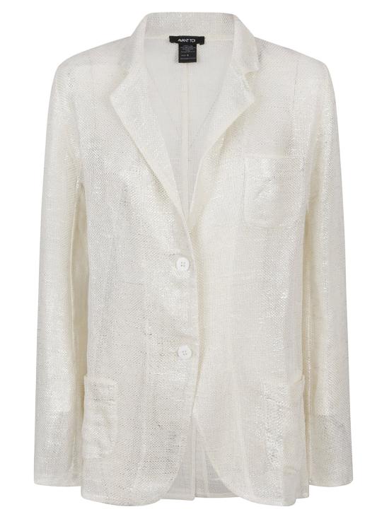 25SS 아방도이 자켓 225SD2154PRELR V01086 Silver