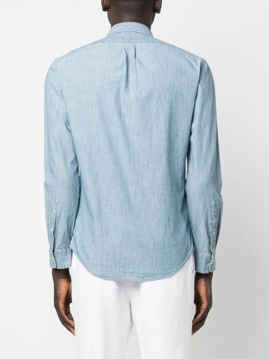 24FW 폴로 랄프로렌 데님 셔츠 710548538 001 Blue - POLO RALPH LAUREN