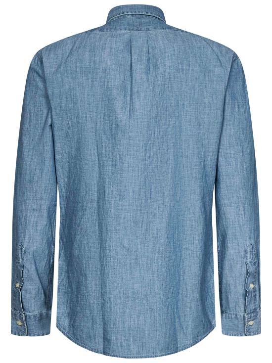 24FW 폴로 랄프로렌 데님 셔츠 710548538 001 Blue - POLO RALPH LAUREN