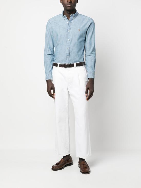 24FW 폴로 랄프로렌 데님 셔츠 710548538 001 Blue - POLO RALPH LAUREN