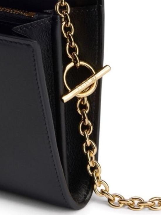 24FW 파투 클러치/파우치 BA0135000 999B BLACK - PATOU