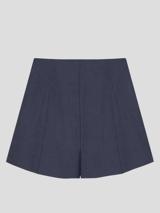 25SS 지방시 숏팬츠 BW515G1 5V5457 Denim blue