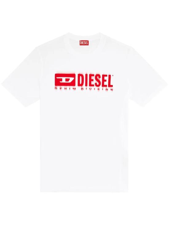  디젤 반팔 티셔츠 A153980GRAI white