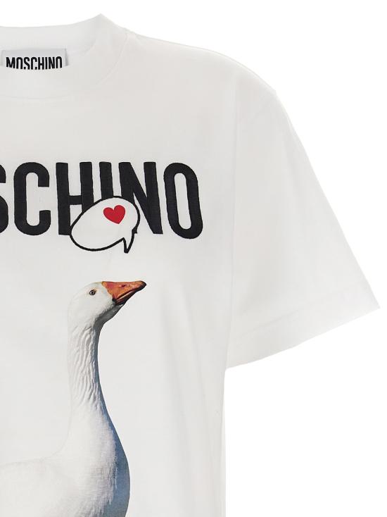 25SS 모스키노 반팔 티셔츠 A071505411001 - MOSCHINO