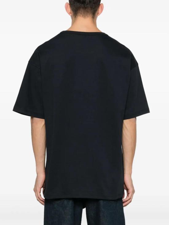  디젤 반팔 티셔츠 A137660AMAB black - DIESEL