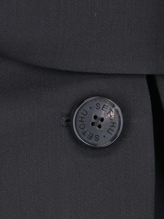 25SS 셋추 자켓 U001J001W001 BLACK Black - SETCHU