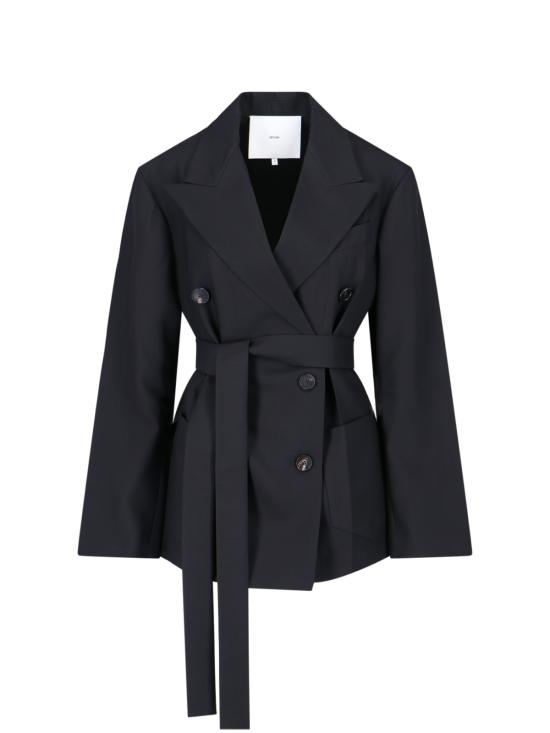 25SS 셋추 자켓 U001J001W001 BLACK Black