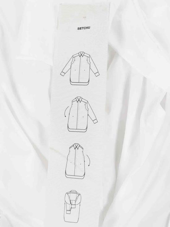 25SS 셋추 셔츠 U241H015C004 WHITE White - SETCHU