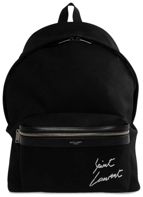 25SS 생로랑 백팩 534968FAEBT 1070 Black