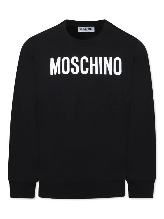 25SS [주니어] 모스키노 니트/스웻셔츠 HUF094LDA11 60100 Black