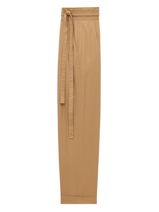 25SS 생로랑 스트레이트 팬츠 817341YZ9BB 2706 Beige - SAINT LAURENT