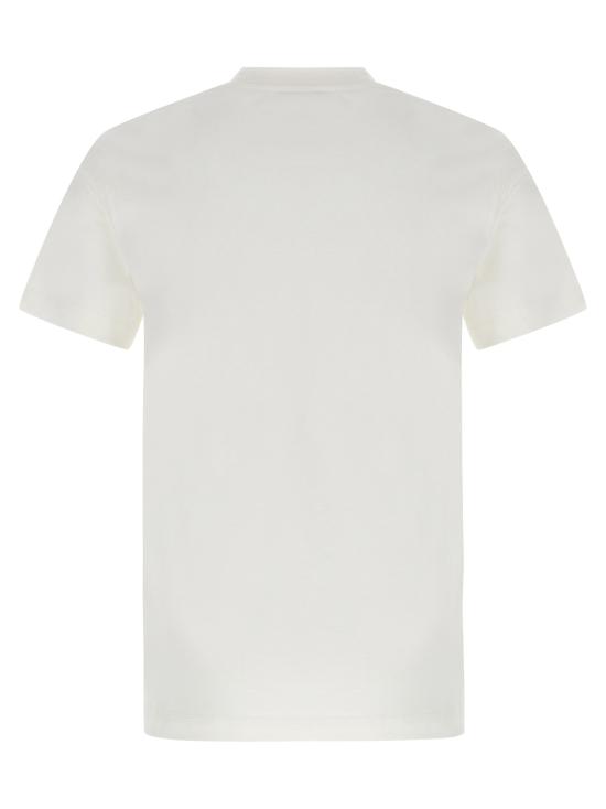 25SS 버버리 반팔 티셔츠 8102254CHALK - BURBERRY