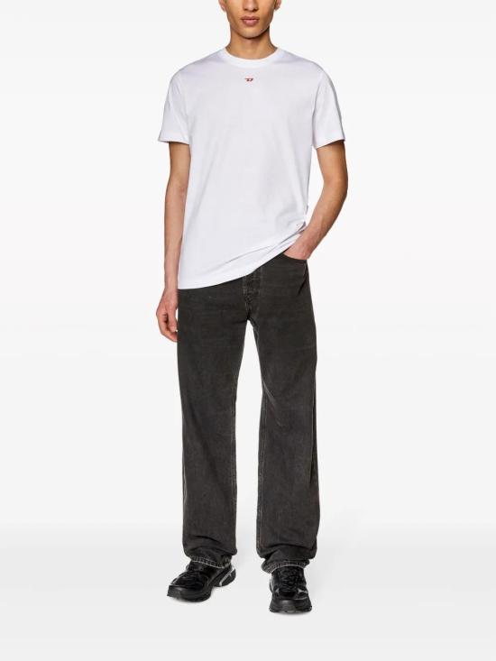  디젤 반팔 티셔츠 A040810GRAI cloud - DIESEL