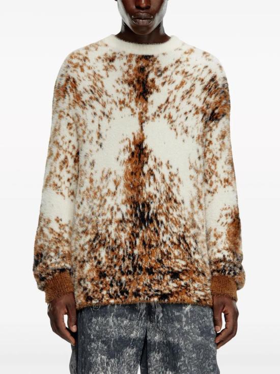  디젤 스웨터 A151900CHBD brown - DIESEL