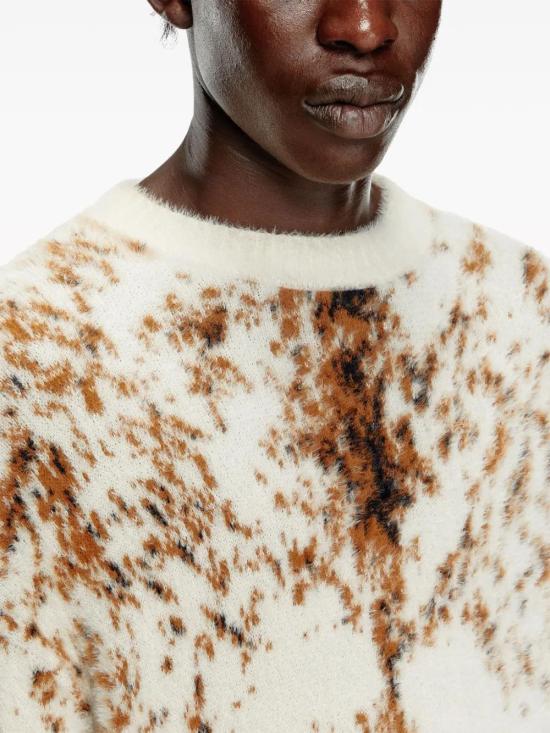  디젤 스웨터 A151900CHBD brown - DIESEL