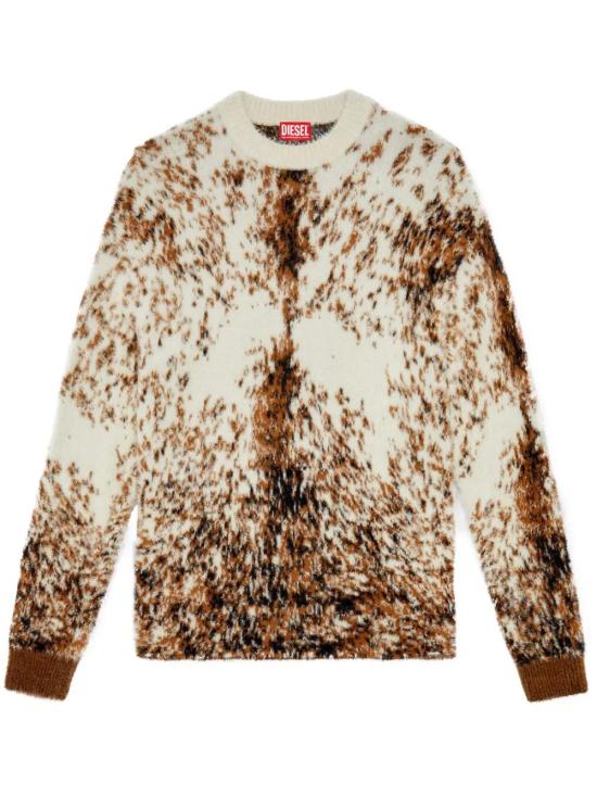  디젤 스웨터 A151900CHBD brown