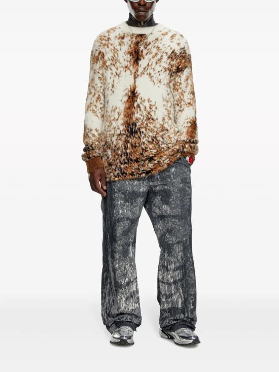  디젤 스웨터 A151900CHBD brown - DIESEL