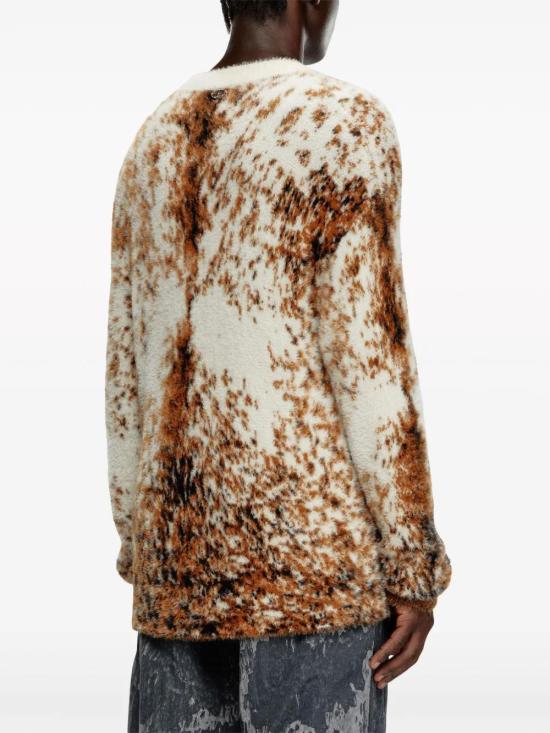  디젤 스웨터 A151900CHBD brown - DIESEL