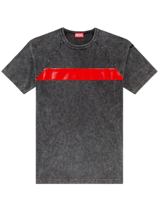  디젤 반팔 티셔츠 A152640QJAH anthracite